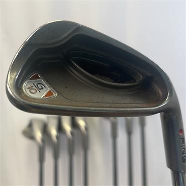 Ping G10 4-SW AWT Regular Steel Irons Gents RH