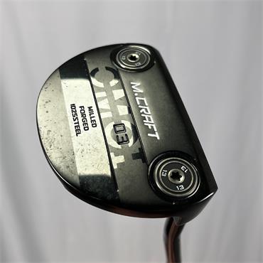 Mizuno M Craft OMOI 03 Black 33" Putter Gents RH