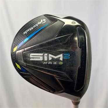 TaylorMade Sim 2 Max D #3 Ripspeeder45 Stiff Fairway Gents RH