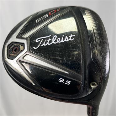 Titleist 915 D2 9.5 Aldila Rogue 70 Stiff Driver Gents RH