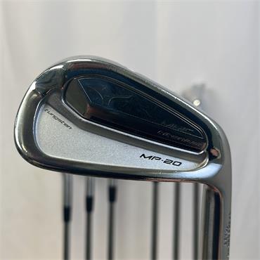 Mizuno MP 20 MMC 4-PW N.S Pro Steel Stiff Irons Gents RH