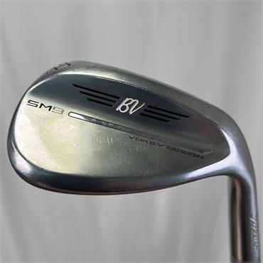 Titleist SM9 Chrome 60.04L Steel Wedge Gents RH