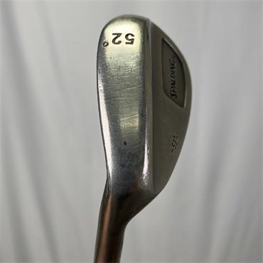 Spalding Chrome 52 Steel Wedge Gents LH