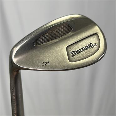 Spalding Chrome 52 Steel Wedge Gents LH
