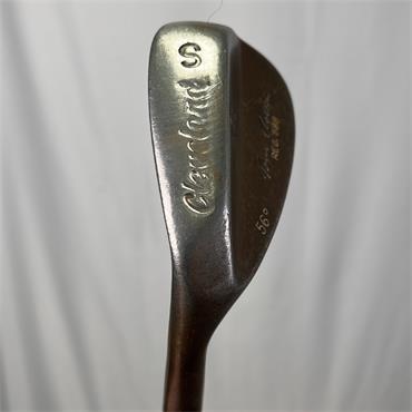 Cleveland Reg 588 Raw 56 Steel Wedge Gents LH