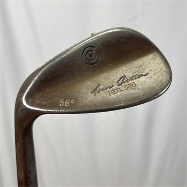 Cleveland Reg 588 Raw 56 Steel Wedge Gents LH