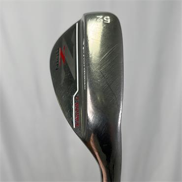TaylorMade Z Spin Chrome 52.09 Steel Wedge Gents RH