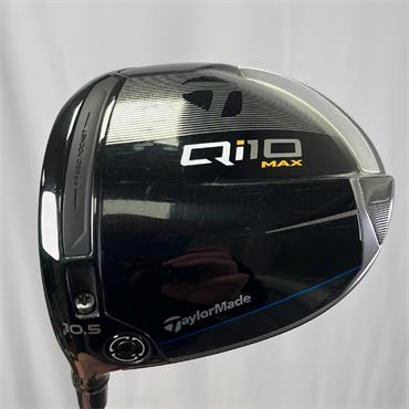 TaylorMade Qi10 Max 10.5 OBAN Stiff Driver Gents LH