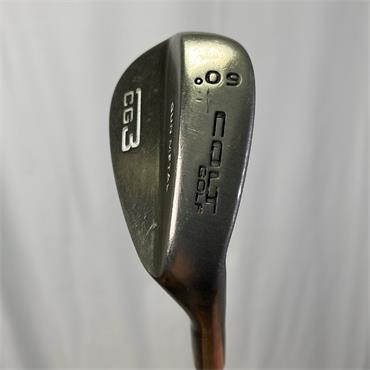 Miscellaneous CG3 Gun Metal 60 Steel Wedge Gents RH