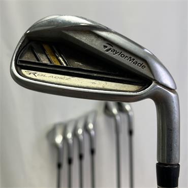 TaylorMade Rocketblades 6-SW +1" Steel Stiff Irons Gents RH