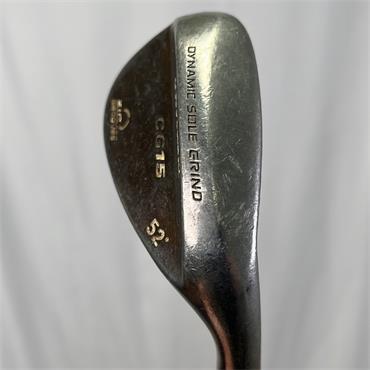 Cleveland CG15 52 Steel Wedge Gents RH