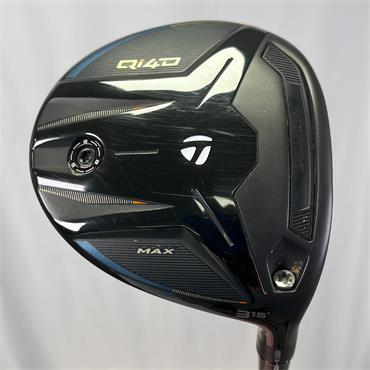 TaylorMade Qi4D Max #3 REAX Regular Fairway Gents RH