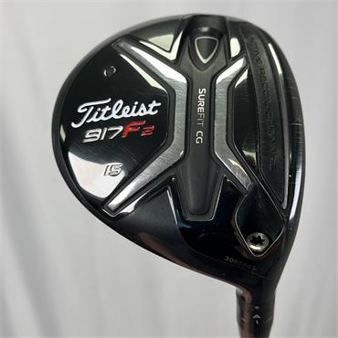 Titleist 917F2 #3 Evenflow Stiff Fairway Gents RH