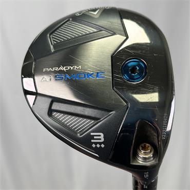 Callaway Ai Smoke TD #3 Denali Stiff Fairway Gents RH
