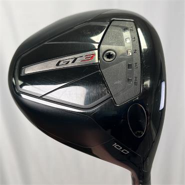 Titleist GT3 10.0 HZRDUS Stiff Driver Gents RH