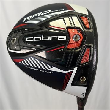 Cobra Radspeed 9.0 Motore XStiff Driver Gents RH