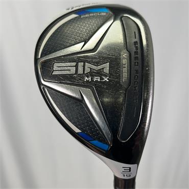 TaylorMade Sim Max #3 Ventus Stiff Hybrid Gents RH