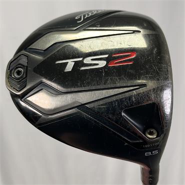 Titleist TS2 8.5 HZRDUS XStiff Driver Gents RH