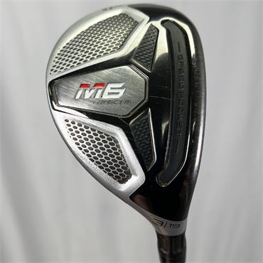 TaylorMade M6 #3 Atmos Red Stiff Hybrid Gents RH
