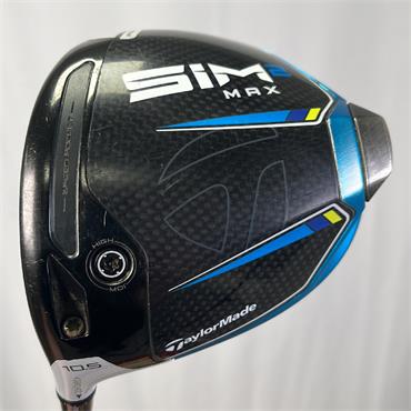 TaylorMade SIM2 Max 10.5 Ventus Blue Regular Driver Gents LH
