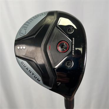 Callaway Quantum TD #7 Denali TX XStiff Fairway Gents RH