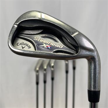 Callaway XR Steelhead 5-PW XP95 Reg Steel Irons Gents RH