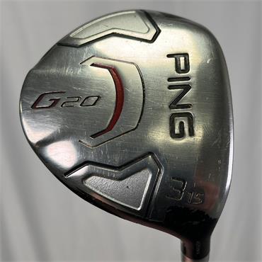 Ping G20 #3 TFC169 Regular Fairway Gents RH