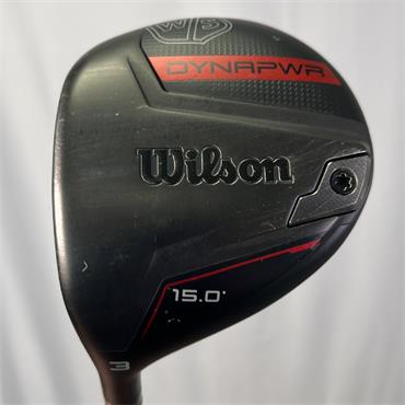 Wilson Dynapwr #3 Ventus XStiff Fairway Gents LH
