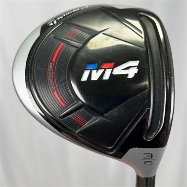 TaylorMade M4 #3 Atmos Red Regular Fairway Gents RH