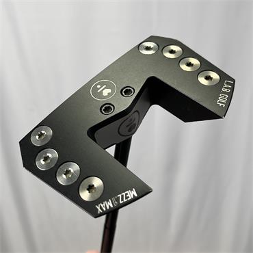 L.A.B Golf Mezz.1 Max Black Steel 34" Putter Gents LH