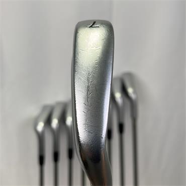 Cobra Forged Tec 4-GW +1" KBS Stiff Steel Irons Gents RH