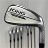 Cobra Forged Tec 4-GW +1" KBS Stiff Steel Irons Gents RH