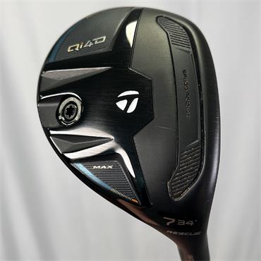 TaylorMade Qi4D Max #7 Reax Regular Hybrid Gents RH