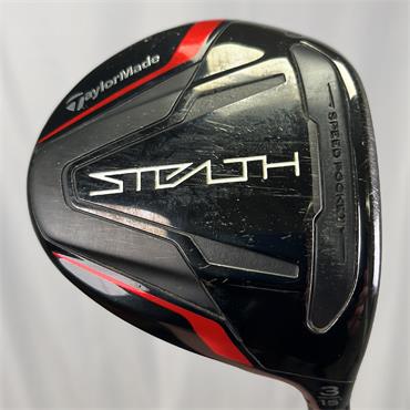 TaylorMade Stealth #3 C6 Blue 50 Stiff Fairway Gents RH