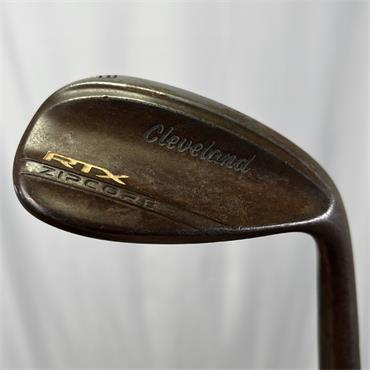 Cleveland RTX Zipcore Raw 58.10 D.G Steel Wedge Gents RH