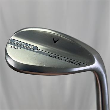 Callaway Opus SP Chrome 60.10S D.G Steel Wedge Gents RH