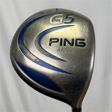 Ping G5 10.5 Aldila NV 65 Regular Driver Gents RH