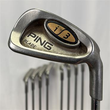 MISC i3 Blade 3-SW Regular Steel Irons Gents RH
