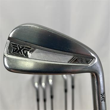 PXG 0211 5-PW Elevate Stiff Steel Irons Gents RH