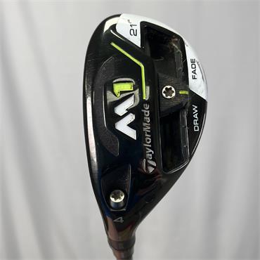 TaylorMade M1 #4H Kuro Kage Stiff Hybrid Gents LH