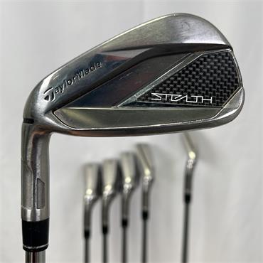 TaylorMade Stealth 6-AW +0.5" XStiff Steel Irons Gents LH