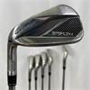 TaylorMade Stealth 6-AW +0.5" XStiff Steel Irons Gents LH