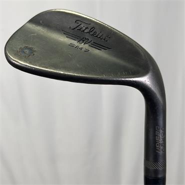 Titleist SM7 Black 56.14F Steel Wedge Gents RH
