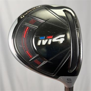 TaylorMade M4 #5 Atmos Regular Fairway Gents LH