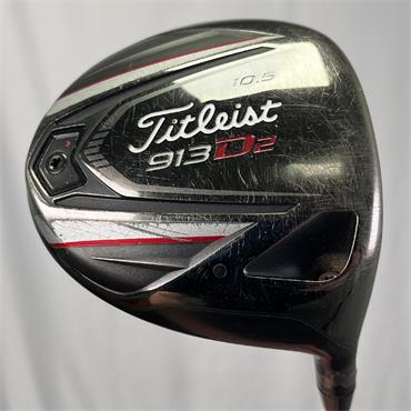 Titleist 913 D2 10.5 Diamana Blue Stiff Driver Gents RH