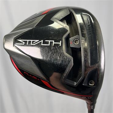 TaylorMade Stealth Plus 9.0 Reax Stiff Driver Gents RH