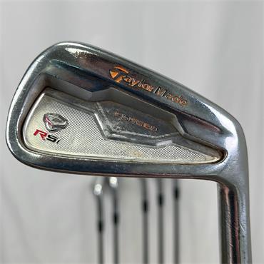 TaylorMade RSi TP 4-9i +0.5" Modus Stiff Steel Irons Gents RH