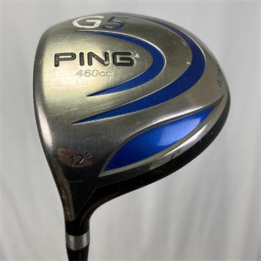 Ping G5 12.0 Prolaunch 65 Regular Driver Gents LH