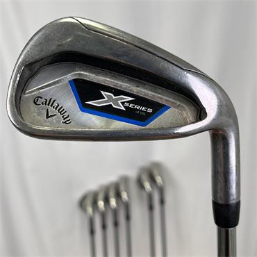 Callaway X Series 416 5-SW Regular Steel Irons Gents RH