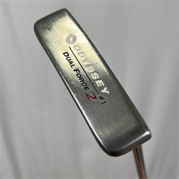 Odyssey Dual Force 2 #1 35" Putter Gents RH
